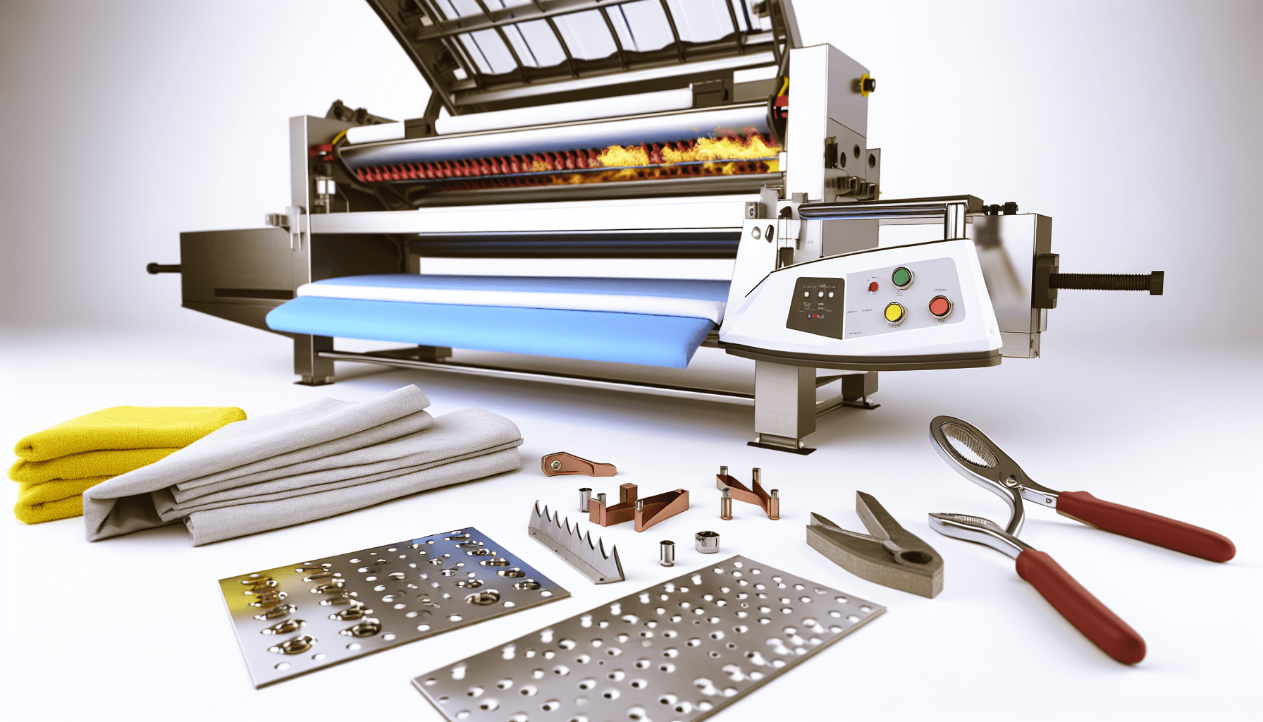 Troubleshooting Common Issues in Flatwork Ironers