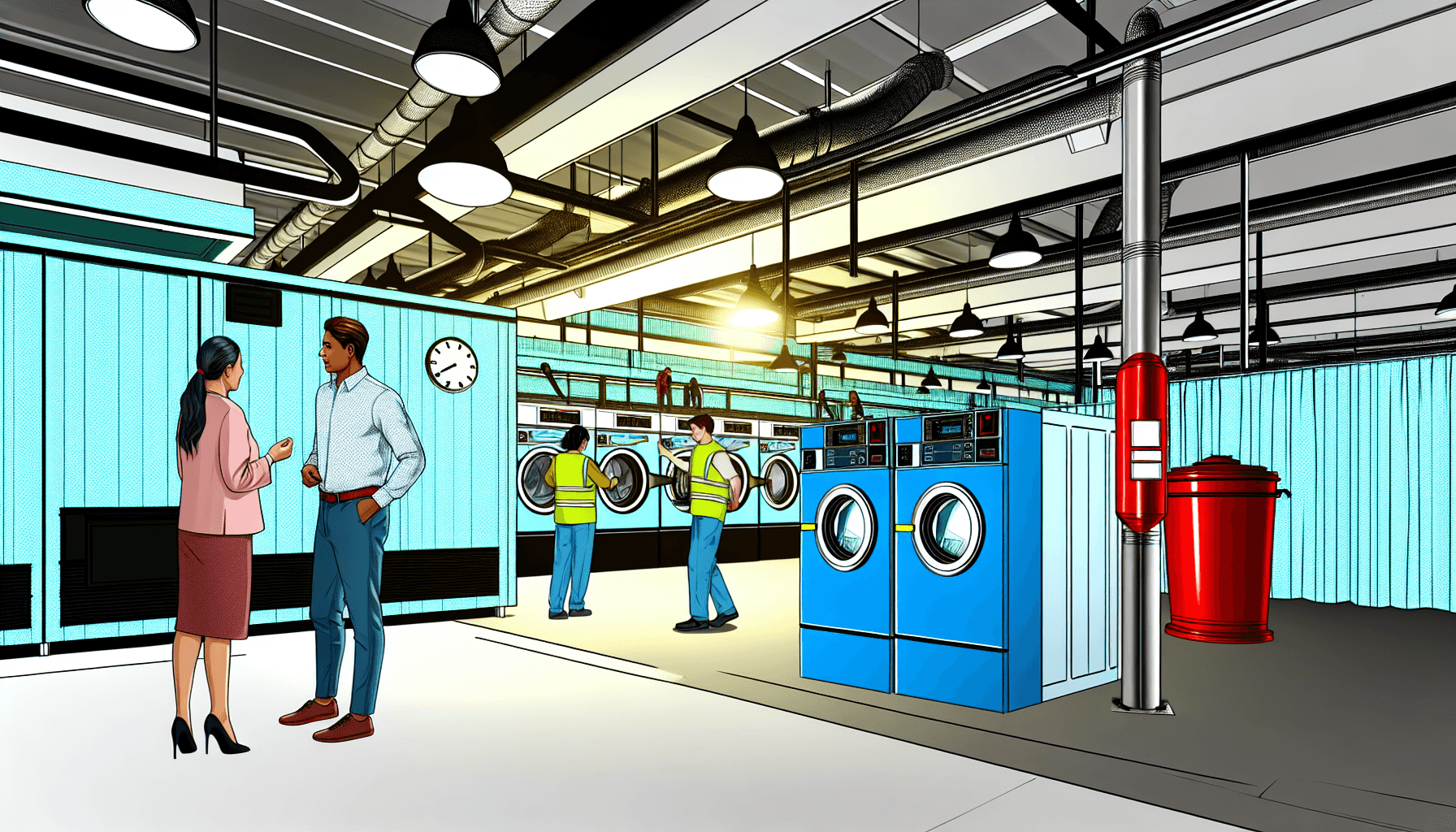Guide to Safety Standards in Commercial Laundry Facilities