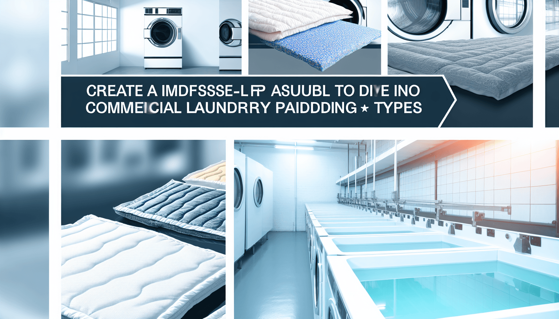 Commercial Laundry Padding Types: A Deep Dive
